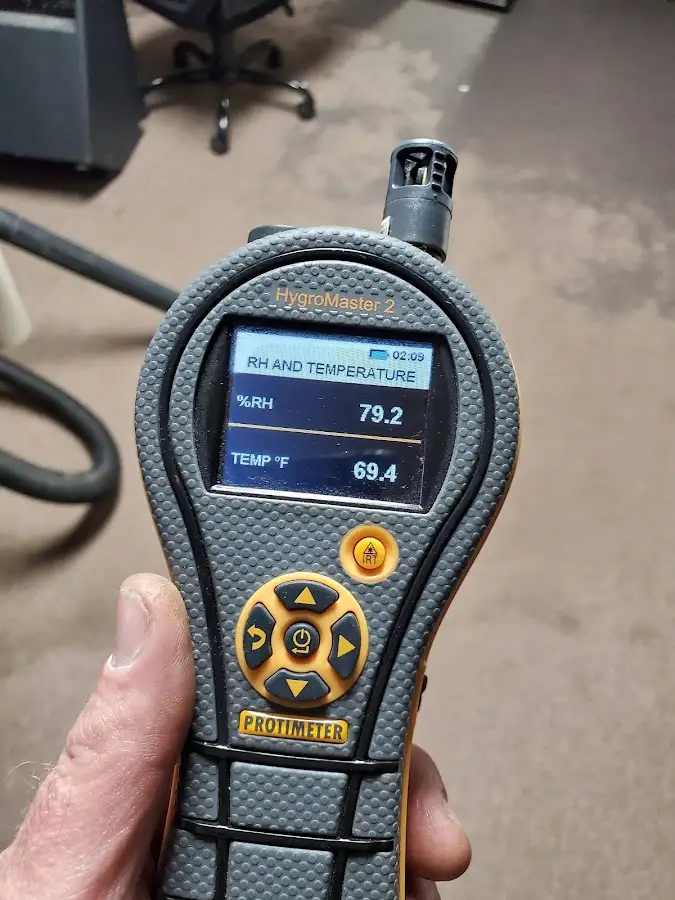 Moisture meter humidity assessment for Fire & Smoke Damage Restoration in Eagle Mountain